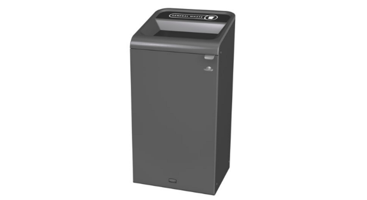 Rubbermaid Configure, modulaire afvalscheidingsbak, 87 liter, VB 500107 | restafval Engels