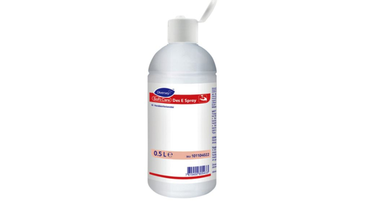 Diversey Soft Care Des E, handdesinfectiegel, 500 ml (1 stuk)