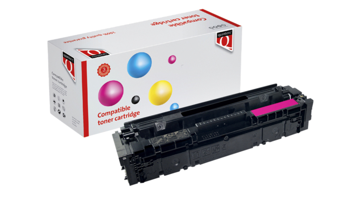 Tonercartridge Quantore alternatief tbv hp 203a cf543a 1.3k rood(k18114pr)