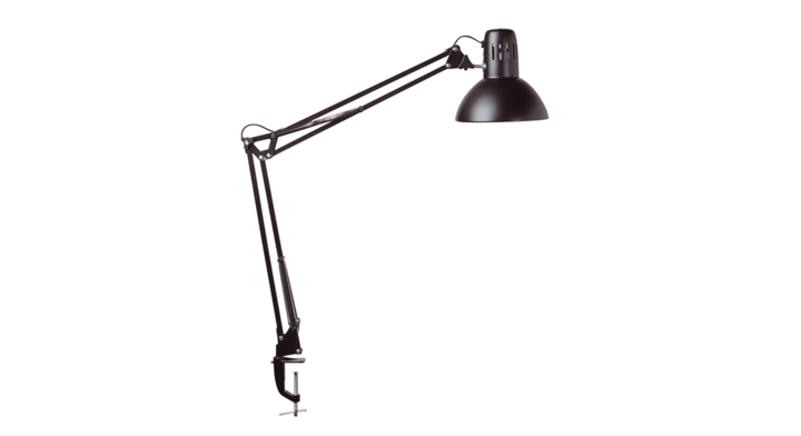 Bureaulamp maul study tafelklem excl.lamp e27 zw(8230590)