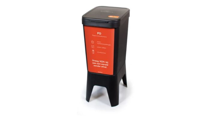 Bonton Circubin, afvalbak, 40 liter, VB 205783 | PD