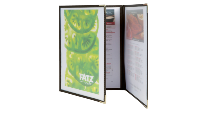 Menukaart securit a4 3 delig pagina 6 transparant(mc3-cya4-b