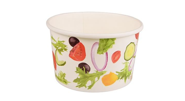 Saladeschaal, karton, 600ML (600 stuks)
