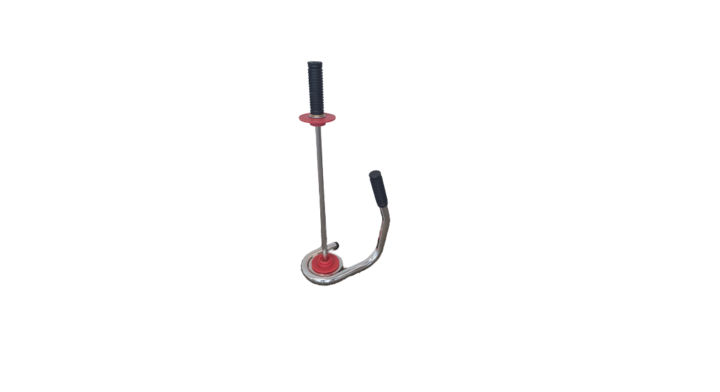 Dispenser wikkelfolie, stretchfolie, 50cm, chroom