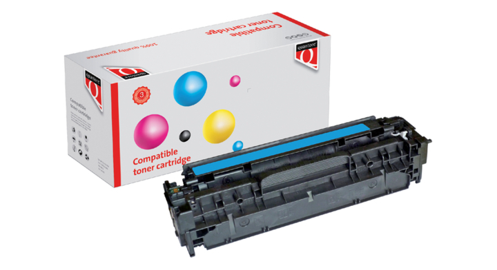 Quantore, tonercartridge, blauw(alternatief HP CE411A 305A)