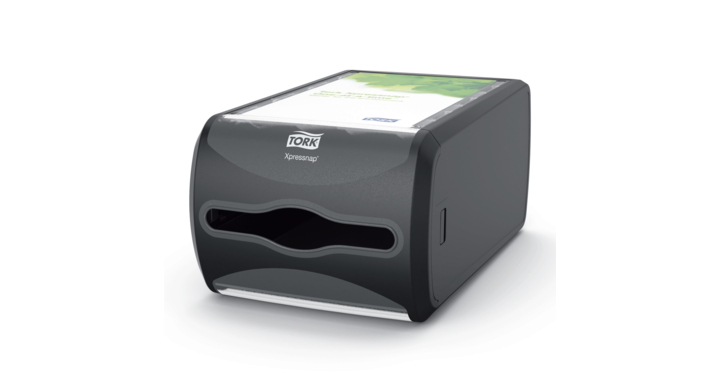 Tork Xpressnap Counter | Servet Dispenser | N4 | Zwart | 272511