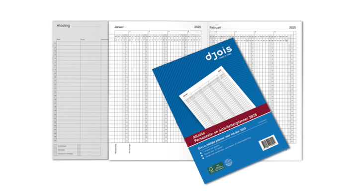 Jaarplanner 2025 djois personeel- en activiteiten(2549249025