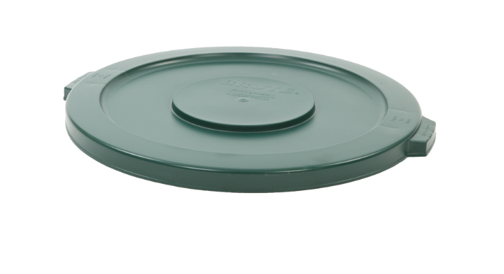 Rubbermaid, deksel voor afvalbak VB 002632, groen, VB 002631