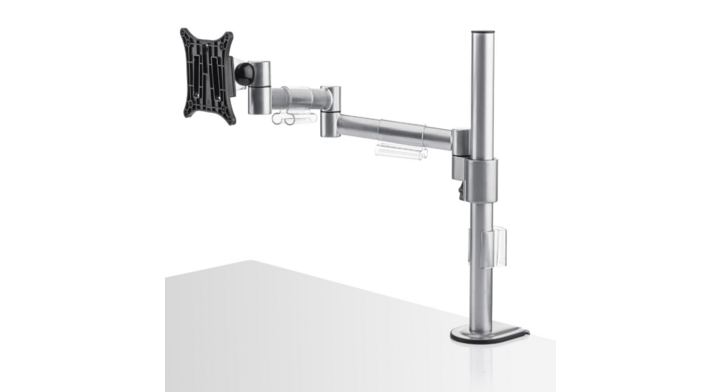 Filex, Skylon monitorarm enkel, zilver