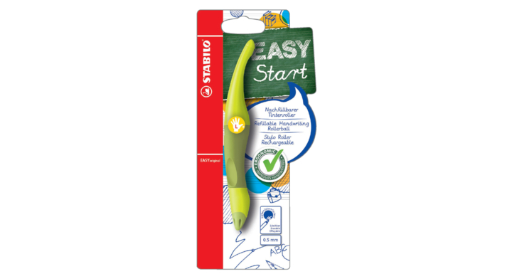 Rollerpen stabilo easyoriginal links + vull lime(b-46840-3)