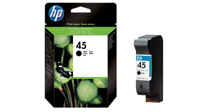 Inkcartridge hp 51645a no 45
