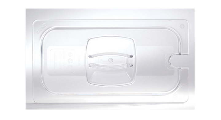 Rubbermaid, Gastronorm deksel 1/3, transparant, VB 000121P