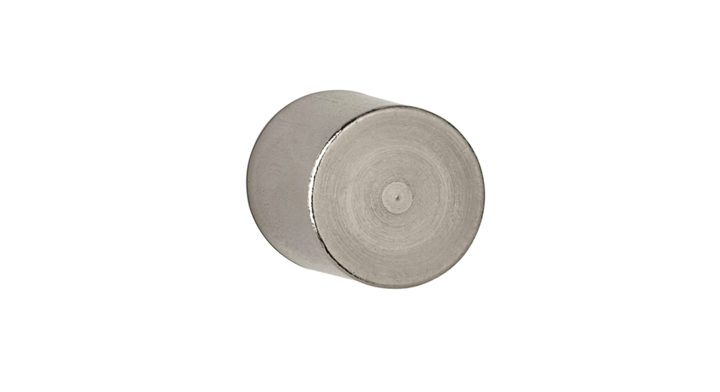 Magneet maul neodymium cilinder 20x25mm 13kg 2st