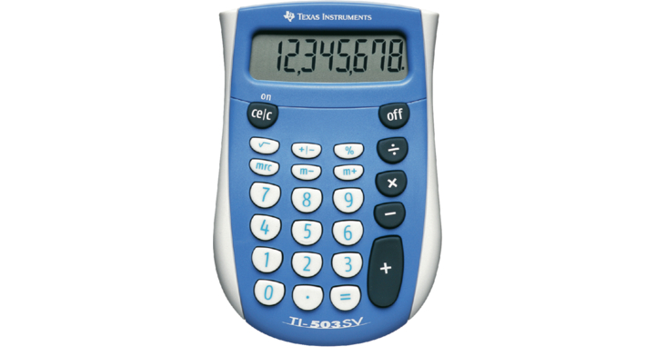 Rekenmachine ti503 sv
