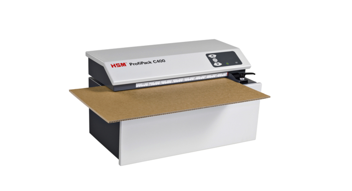 Verpakkingsopbolmachine hsm profipack c400(1528134)