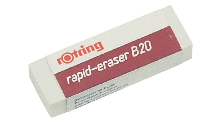 Gum rotring b20 potlood 551120 65x23x10mm