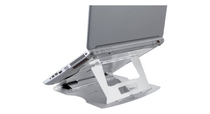 Notebookstandaard quantore aluminium