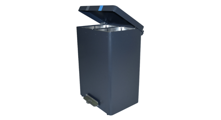 Recyclokick, afvalscheidingsbak, 2x34 liter, VB 191406