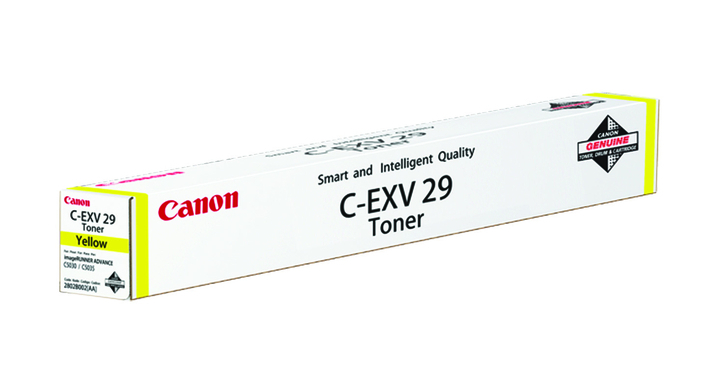 Tonercartridge canon c-exv 29 geel 27k(2802b002)