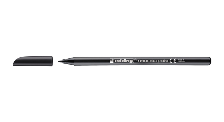 Fineliner edding 1200 zwart