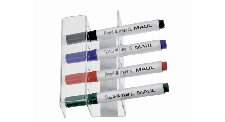 Whiteboard stifthouder maul acryl magnetisch(6388405)