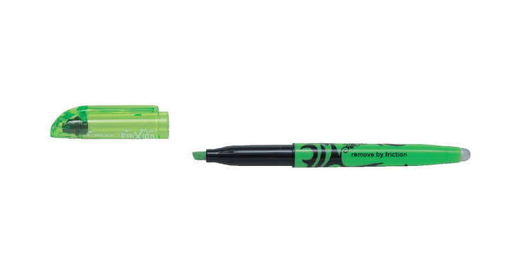 Markeerstift pilot frixion light ii groen