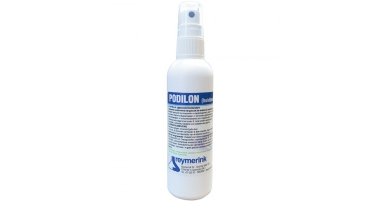Podilon, alcoholspray, 100ml, verstuiver (1 stuk)
