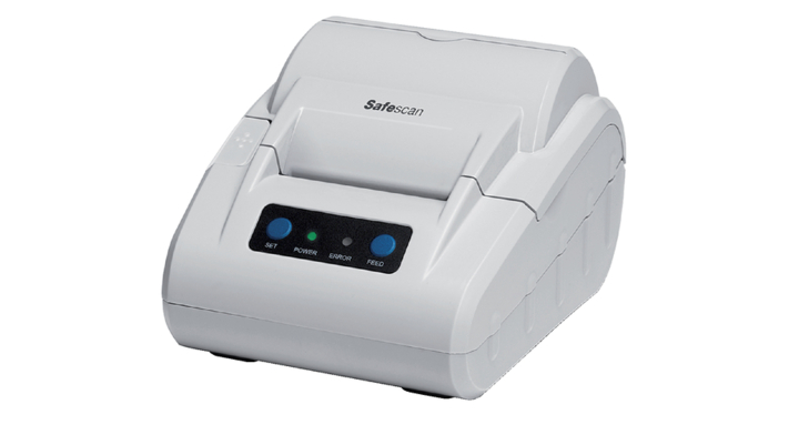 Printer thermisch safescan tp-230 grijs(134-0475)