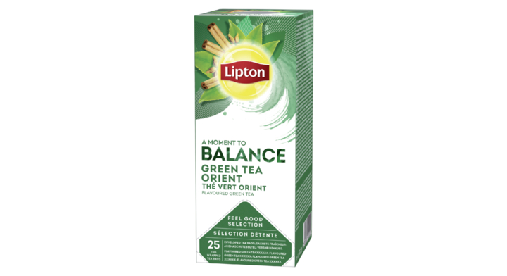 Lipton, groene thee, 1.5 gram, orient, 15871501 (25 stuks)