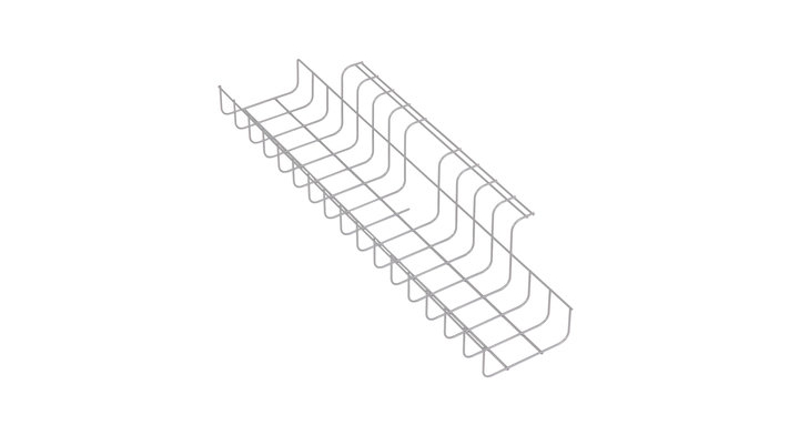 Kabelkorf 79cm aluminium