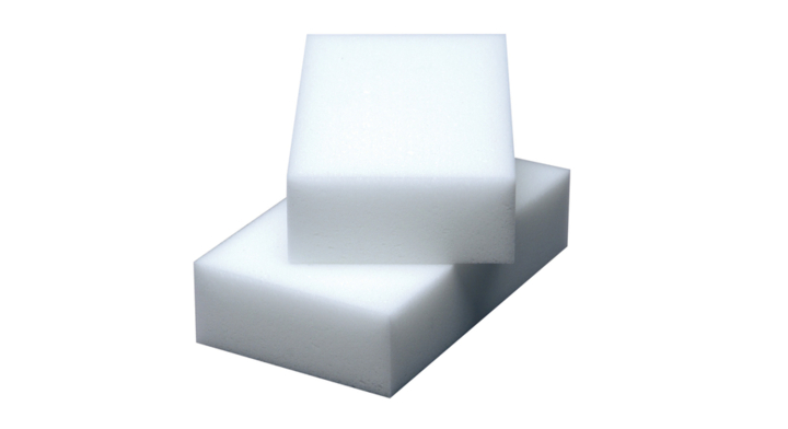 Vileda Pro Miraclean, schuurspons, wit, V-102751 (12 stuks)