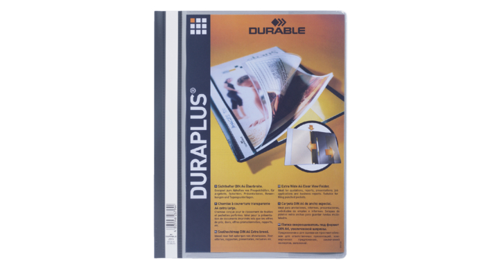Offertemap durable duraplus 2579 grijs