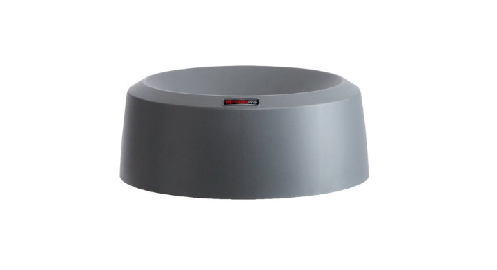 Deksel t.b.v. Modo ronde afvalbak, grijs, VB 001272
