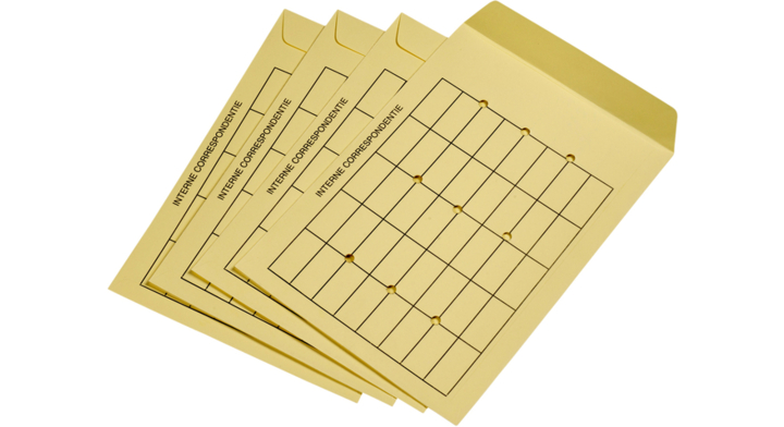 Quantore, envelop huispost EB4, 262x371mm, met opdruk (25st)