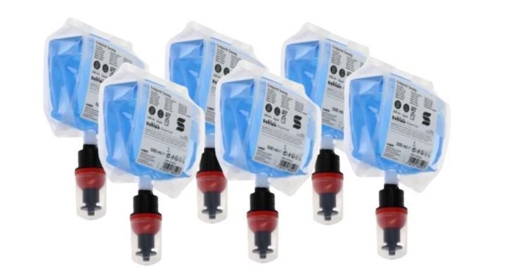 Satino | Vloeibare Zeep | 500ml | Aqua | SF2 | 333376 (6 stuks)