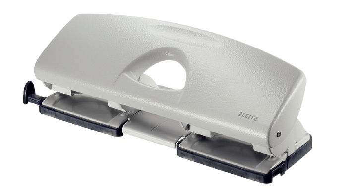 Perforator leitz 5022 dubbel inleg 1.6mm grijs