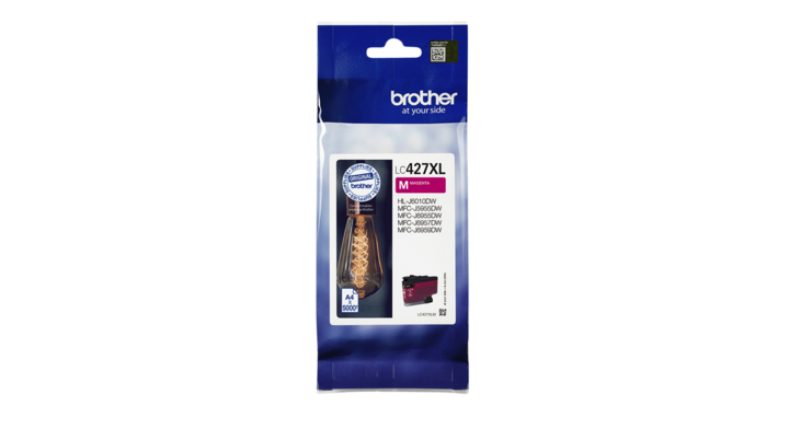 Inkcartridge brother lc-427xlm rood(lc427xlm)