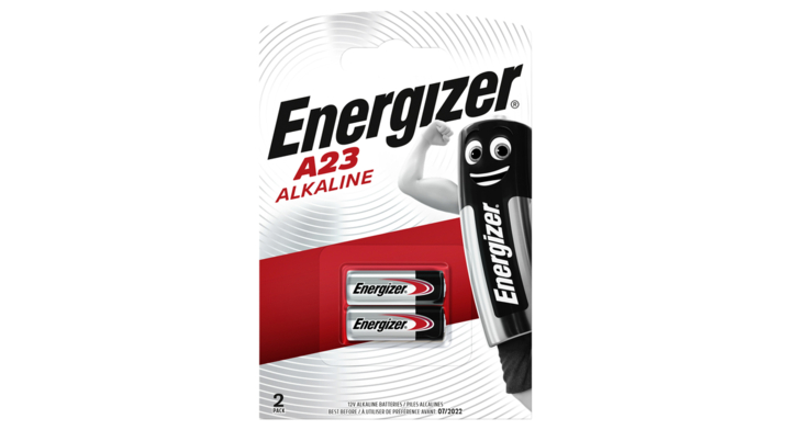 Batterij energizer a23 alkaline 2st