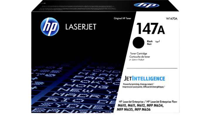 Tonercartridge hp 147a w1470a zwart(w1470a)