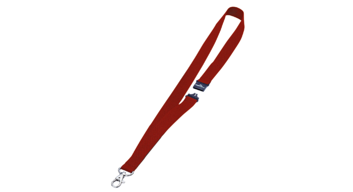 Sleutelhanger durable keycord rood