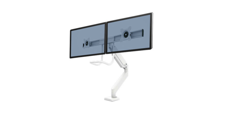 Monitorarm fellowes eppa crossbar wit(9909401)