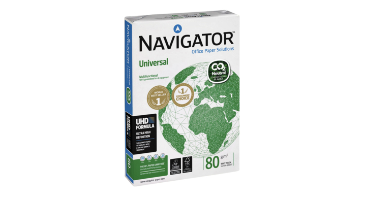 Kopieerpapier navigator universal c02 a4 80gr wit(nun0800762