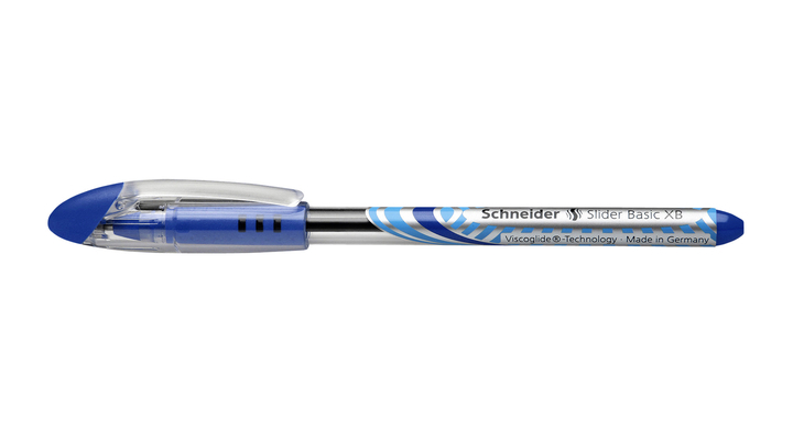 Balpen schneider slider xb 1.4mm blauw
