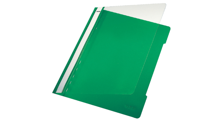 Snelhechter leitz 4191 a4 pvc groen