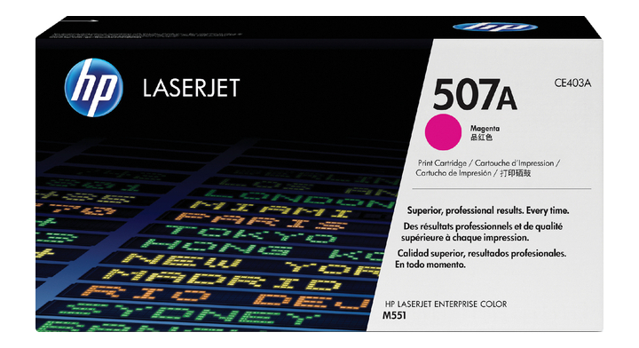 Tonercartridge hp ce403a no 507 6k rood(ce403a)