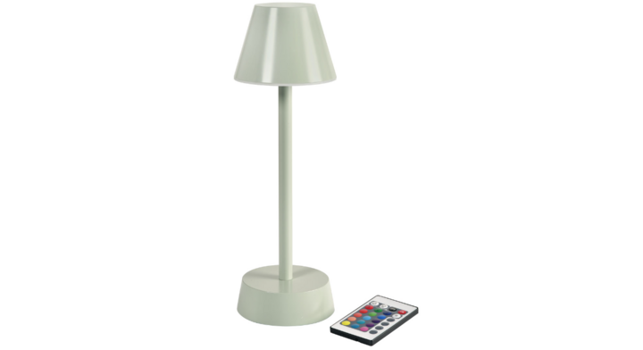 Duni Tafellampen | Oplaadbare Lamp | Cordless | Zelda | Green | 206421 (6 stuks)