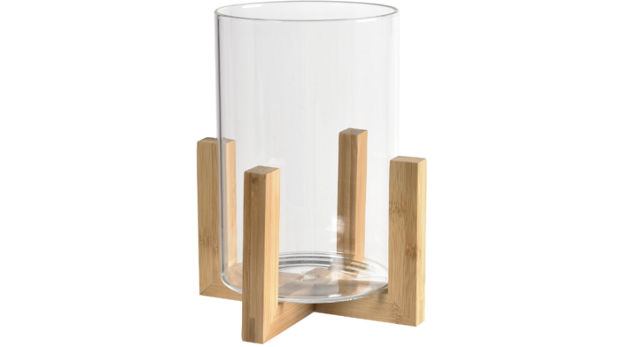 Duni | LED-lamphouder | 150x150x220mm | Kandelaar Esme | 206444 (4 stuks)