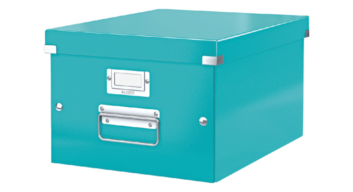 Opbergbox leitz click&store 265x188x335mm ijsblauw(60440051)