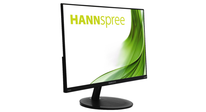 Hannspree HC225HFB | 21,45 inch | Full HD | IPS | Ingebouwde speakers (HC225HFBRE9)