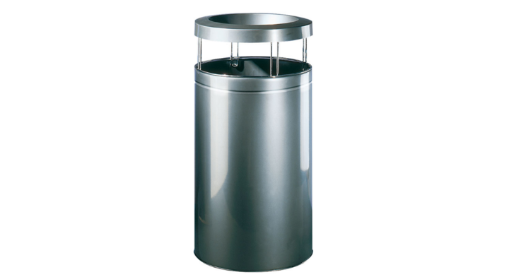 Wesco, As-papierbak met slot, blauw, VB 355981